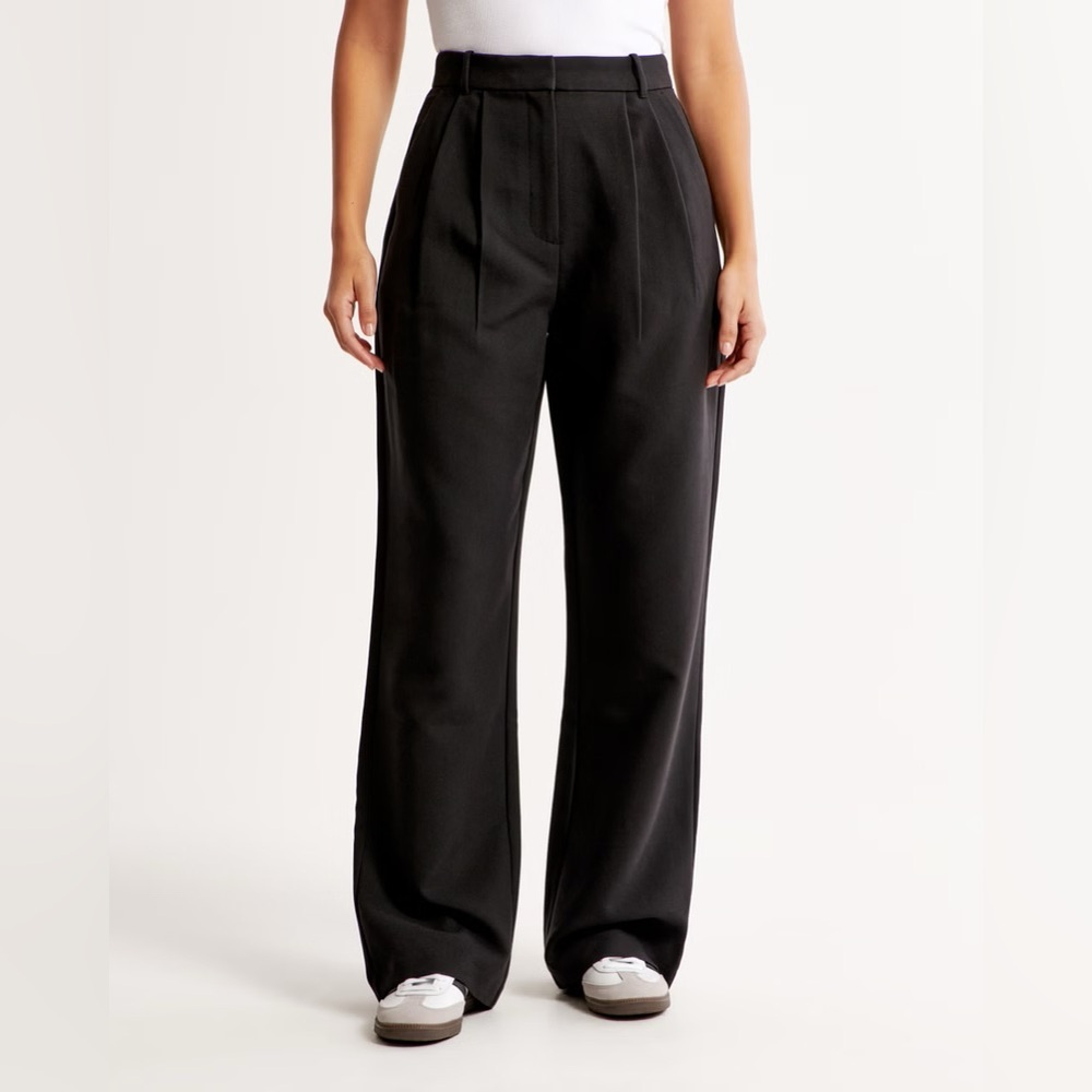 Abercrombie Curve Love Sloane Tailored Trousers